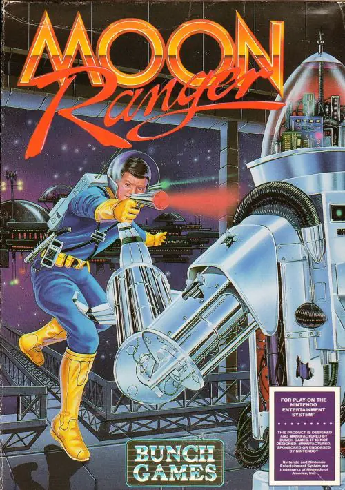 Moon Ranger ROM download