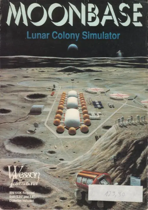 Moonbase - Lunar Colony Simulator ROM download