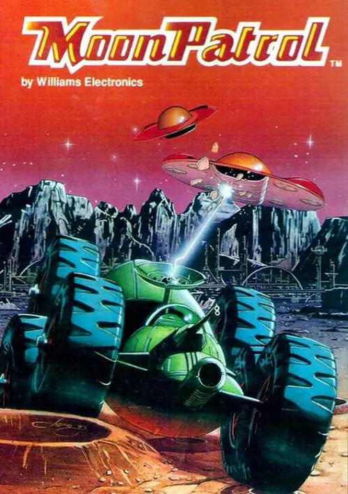 Moonpatrol (1987)(Williams) ROM download