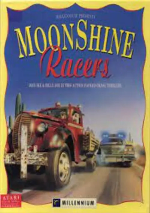 Moonshine Racer (1991)(Millennium)(Disk 1 of 2)[cr Elite] ROM download