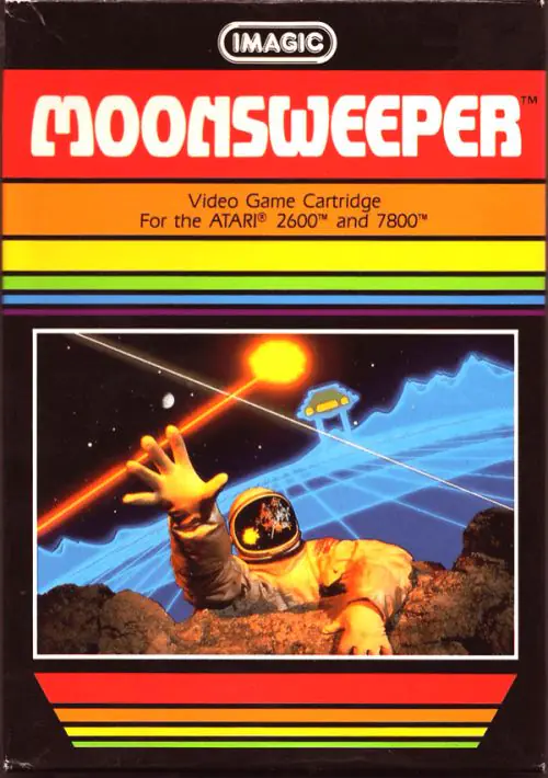 Moonsweeper (1983) (Activision-PS2) ROM download
