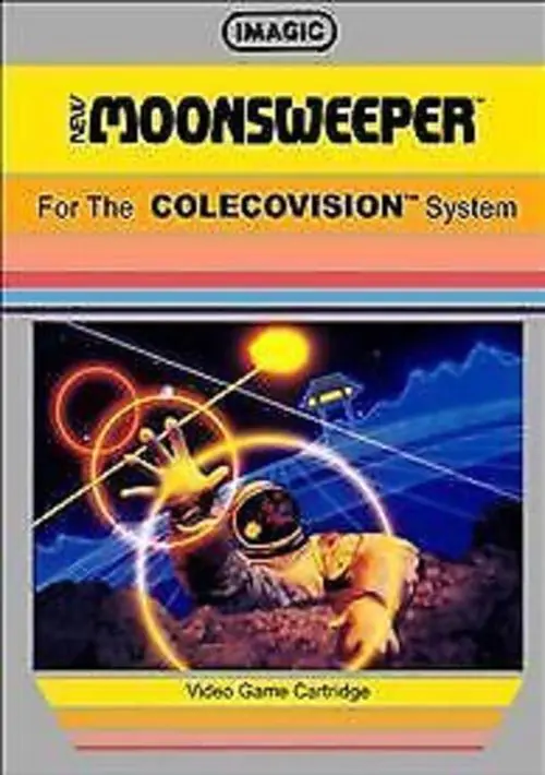Moonsweeper (1983)(Imagic) ROM download