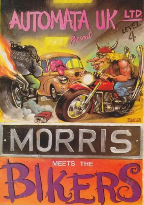 Morris Meets The Biker (UK) (1984).dsk ROM download