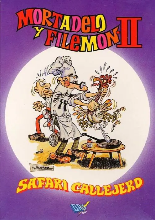 Mortadelo Y Filemon II - Safari Callejero (1990)(Dro Soft)(es)(Side A)[128K] ROM download