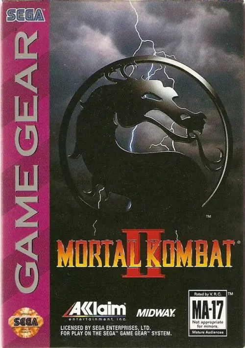  Mortal Kombat II ROM download