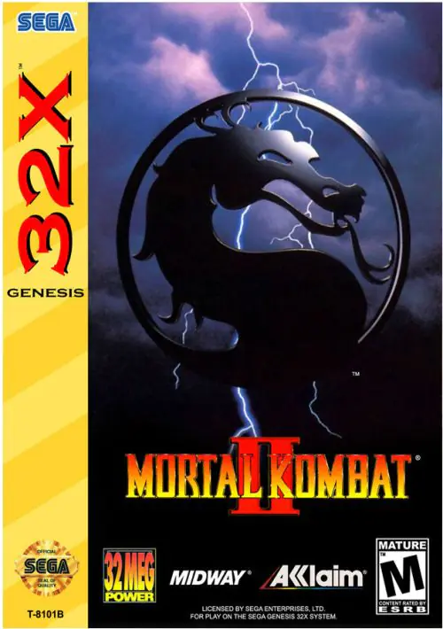 Mortal Kombat II ROM download