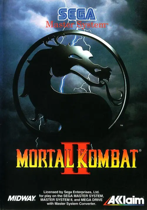 Mortal Kombat 2 ROM download
