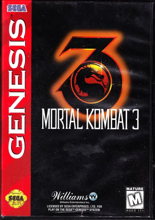 Mortal Kombat 3 (4) ROM download