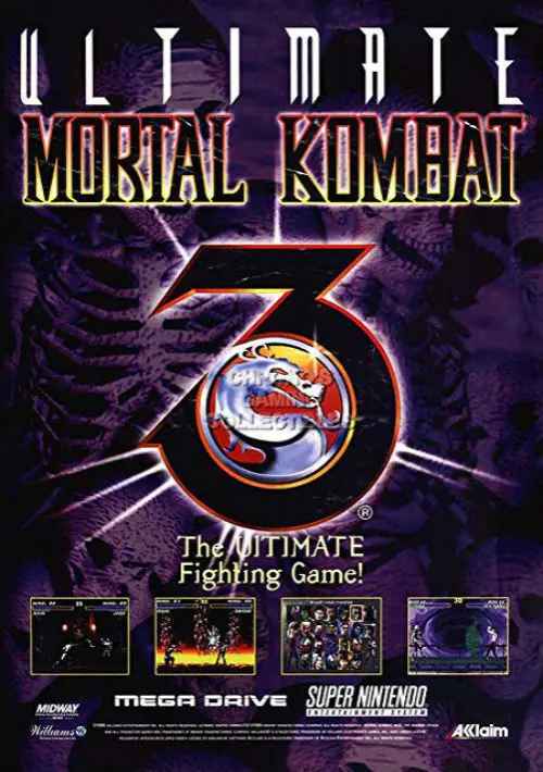 Mortal Kombat 3 (Beta) ROM download