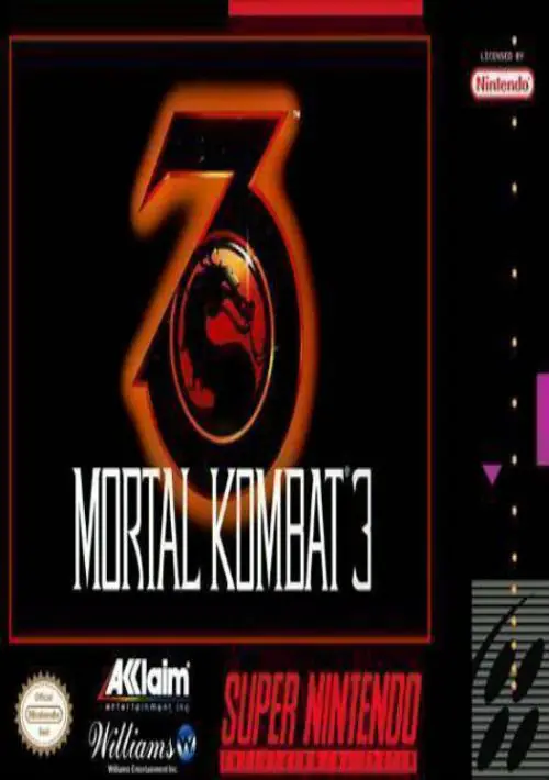 Mortal Kombat 3 (EU) ROM