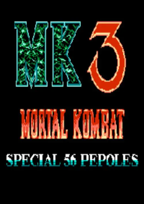 Mortal Kombat 3 - Special 56 Peoples ROM