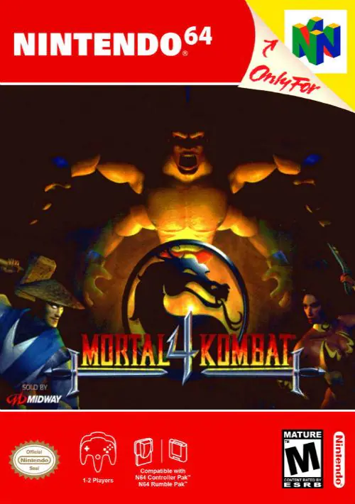 Mortal Kombat 4 (Europe) ROM download