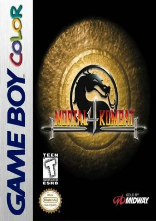 Mortal Kombat 4 USA ROM download