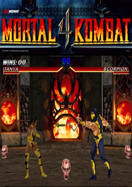 Mortal Kombat 4 ROM download