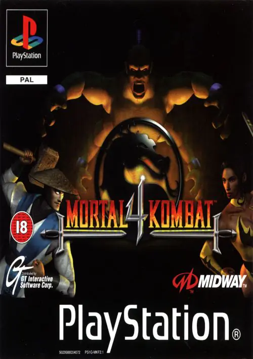 MORTAL KOMBAT 4 free online game on