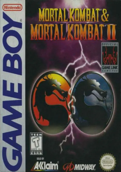 Mortal Kombat I - II (J) ROM download