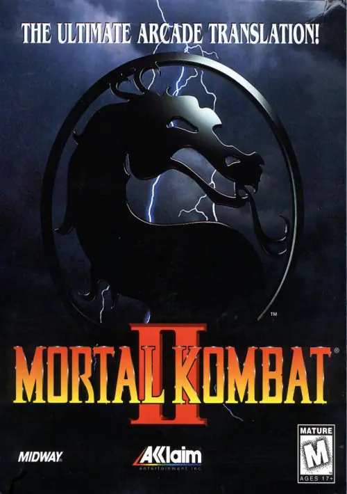 Mortal Kombat II_Disk2 ROM