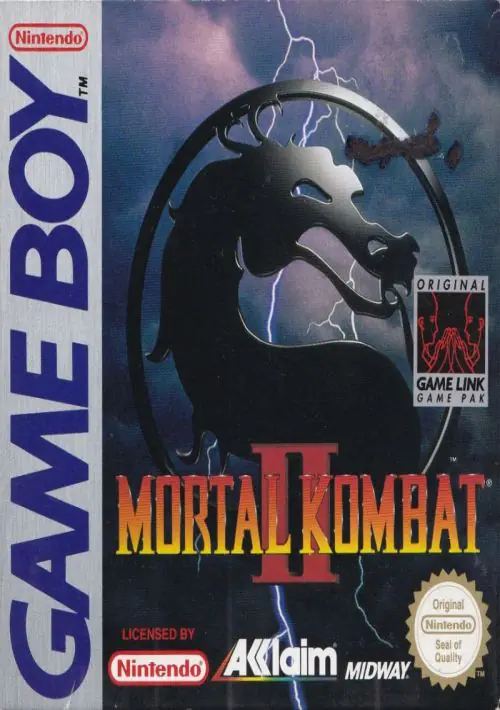 Mortal Kombat II (U) ROM