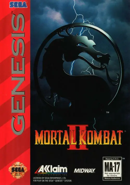  Mortal Kombat II (JUE) ROM