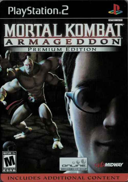 Mortal Kombat - Armageddon - Premium Edition ROM download