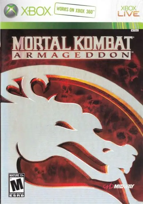 Mortal Kombat - Armageddon ROM download