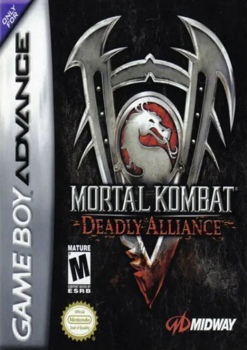 Mortal Kombat - Deadly Alliance ROM download