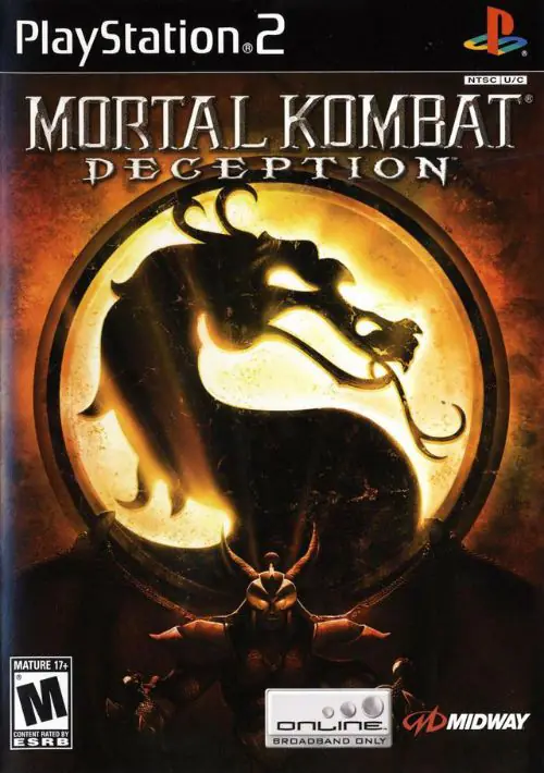 Mortal Kombat - Deception ROM download