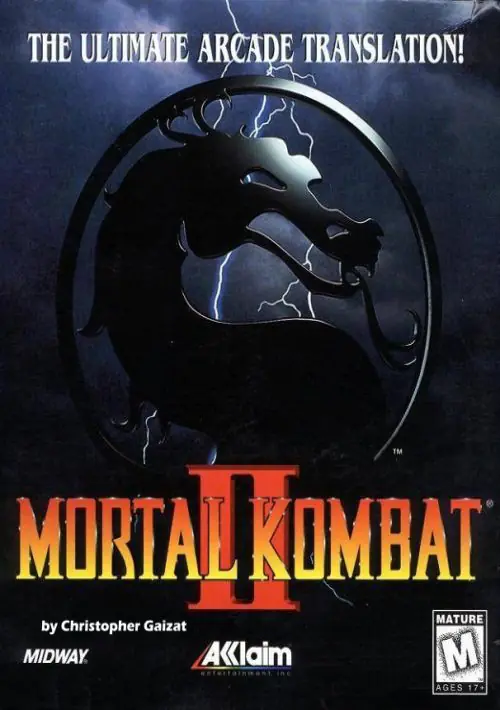 Mortal Kombat II (Anthrox Beta Hack) ROM download