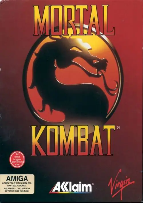 Mortal Kombat II_Disk1 ROM