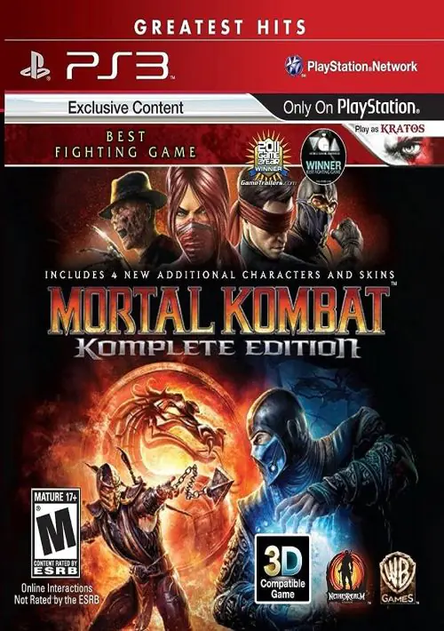 Mortal Kombat Online - Play Free Game Online at