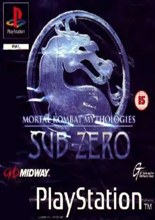 Mortal Kombat Mythologies Sub Zero 0 [SLUS-00476] ROM