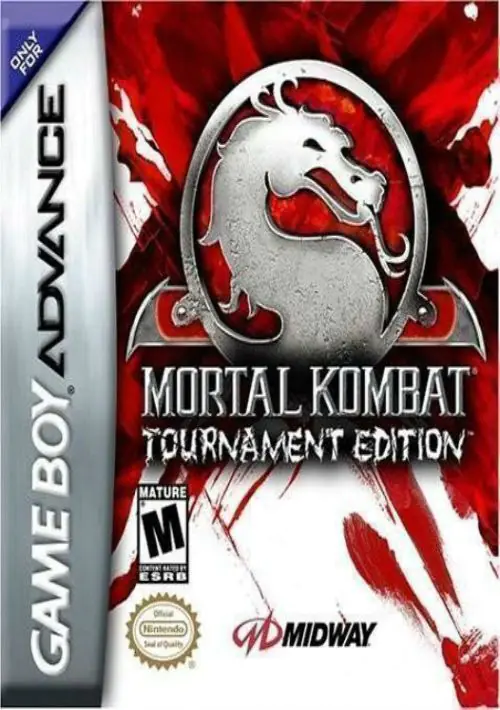 Mortal Kombat - Tournament Edition ROM download