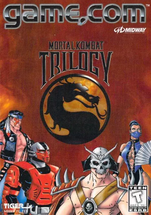 Mortal Kombat Trilogy ROM download