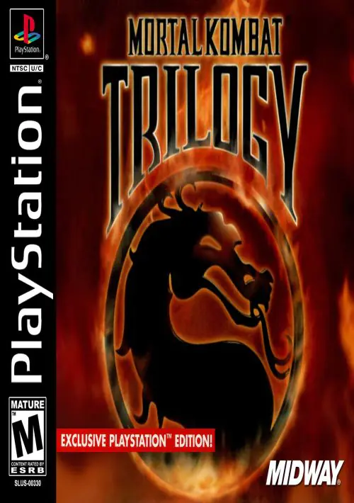 Mortal Kombat 4 PS1 ISO (Traduzido PT-BR) ePSXe - Jogo Para Ps1 