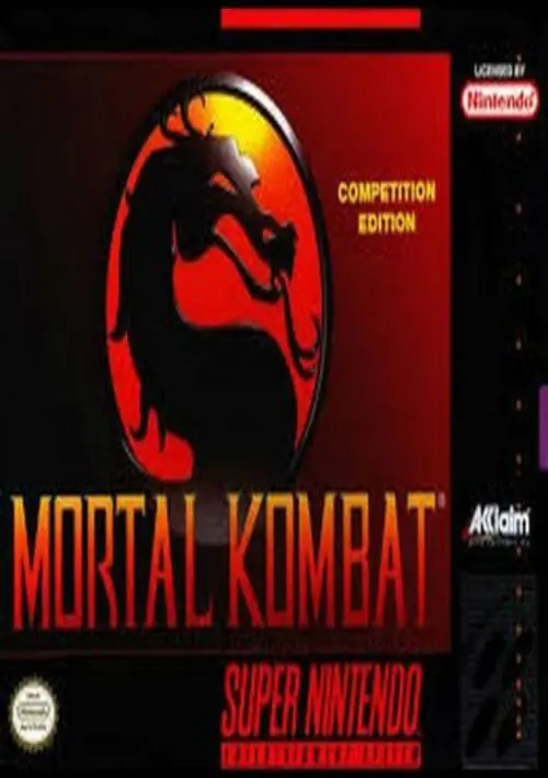 Mortal Kombat Turbo (Hack) ROM download