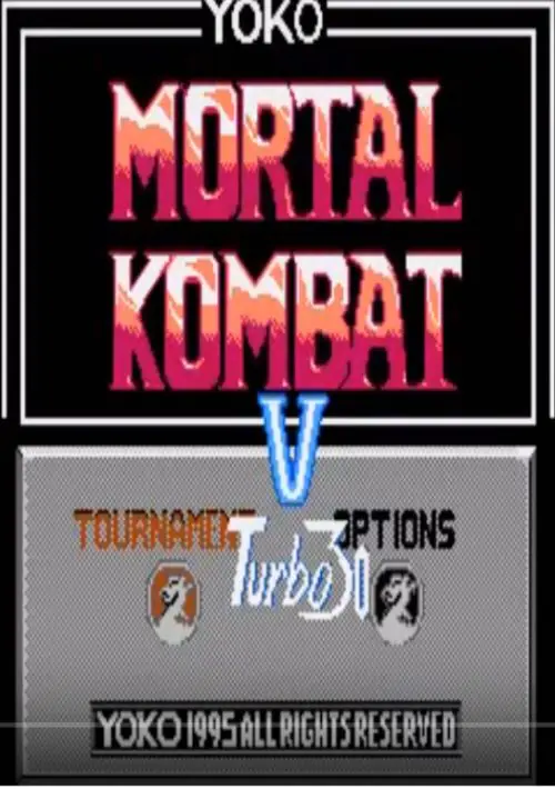 Mortal Kombat V1996 Turbo 30 Peoples ROM download