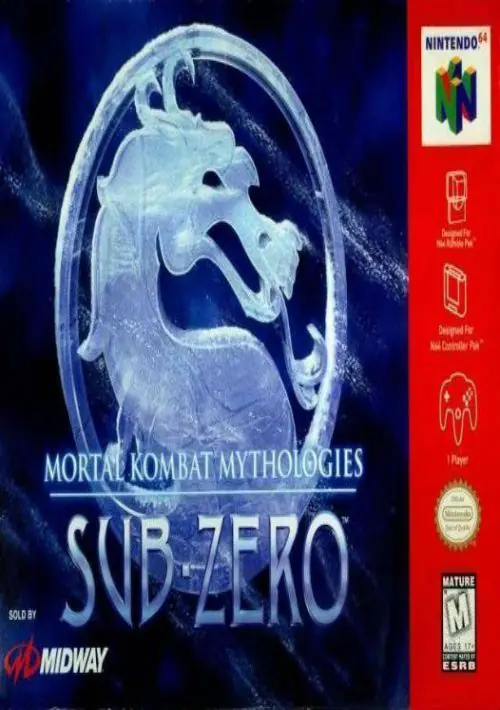 Mortal Kombat Mythologies - Sub-Zero ROM download