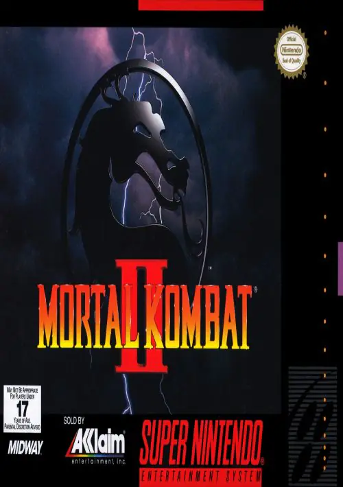 Mortal Kombat II (V1.1) (EU) ROM