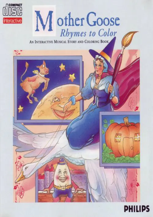 Mother Goose Rhymes to Color ROM