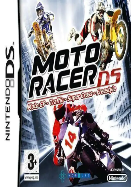 Moto Racer DS (E) ROM download