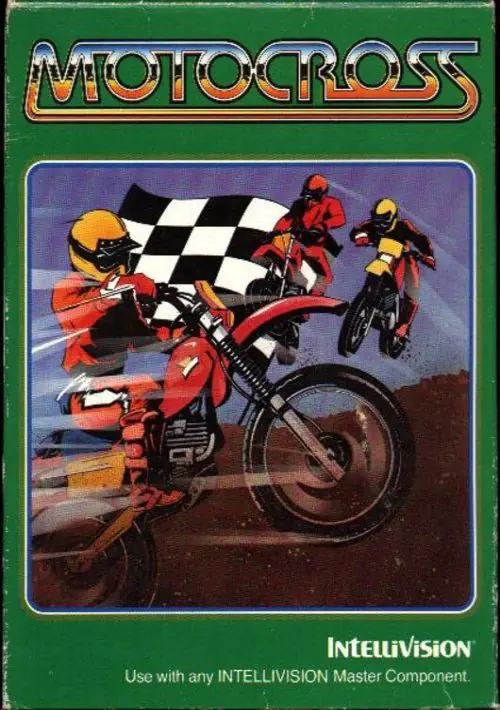 Motocross (1982) (Mattel) ROM download