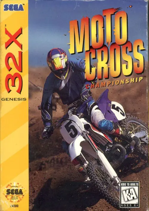 Motocross Championship 32X ROM download