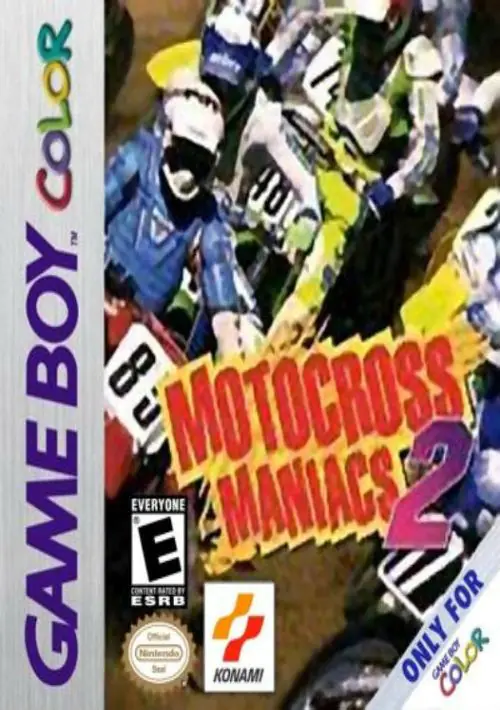 Motocross Maniacs 2 ROM download