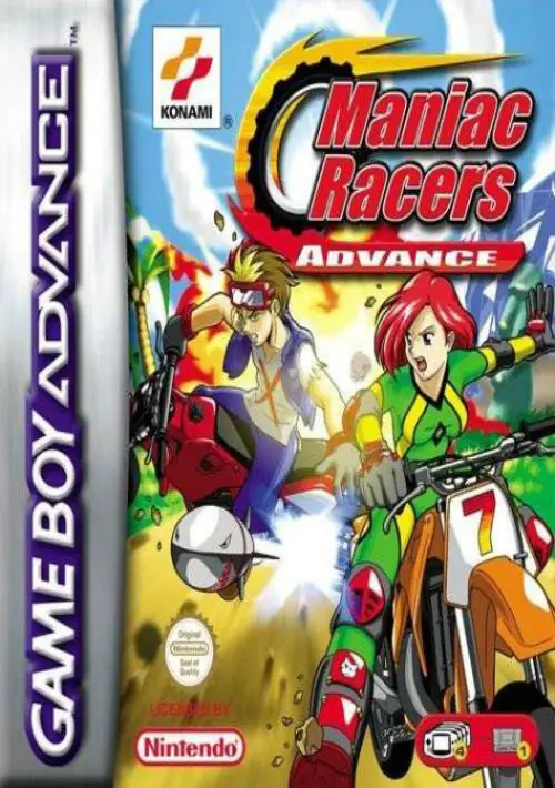 Motocross Maniacs Advance ROM download