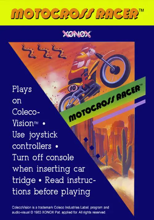 Motocross Racer (1983) (Xonox) ROM