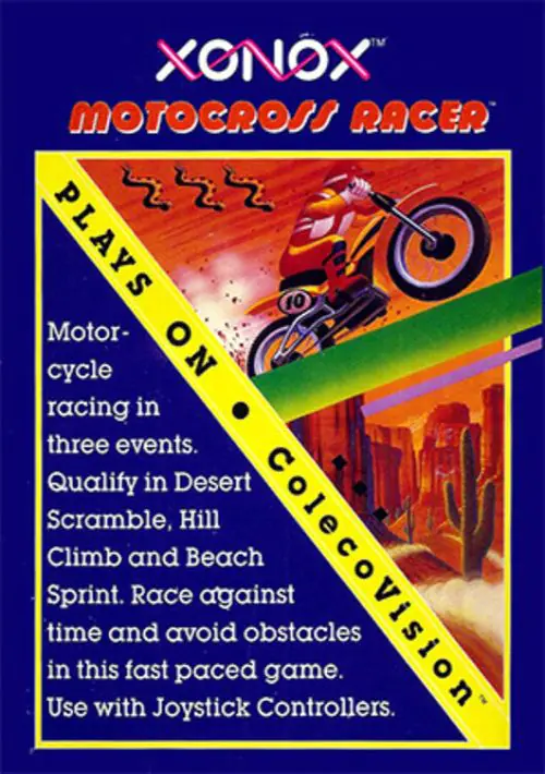 Motocross Racer (1984)(Xonox) ROM download