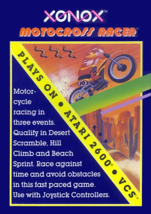 Motocross Racer - Joystick (1983) (Xonox) ROM download