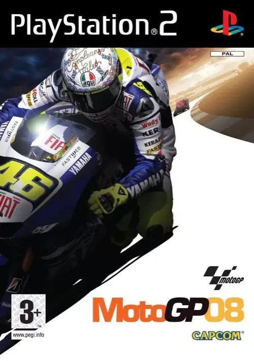 MotoGP 08 ROM download