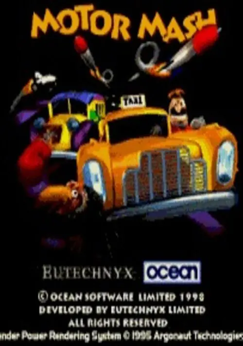 Motor Mash ROM download