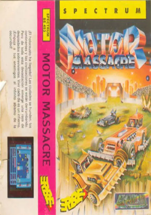 Motor Massacre (1989)(Erbe Software)[128K][re-release] ROM download